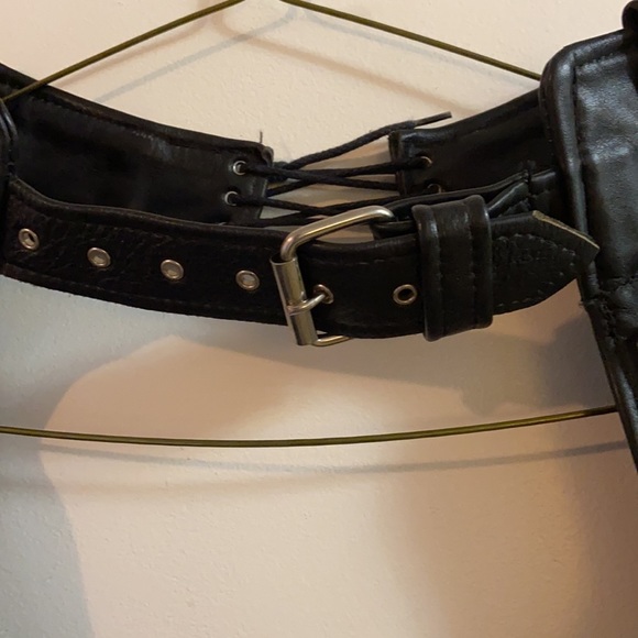 Leather Rider Vintage Motorcycle Chaps Size S - Picture 2 of 7